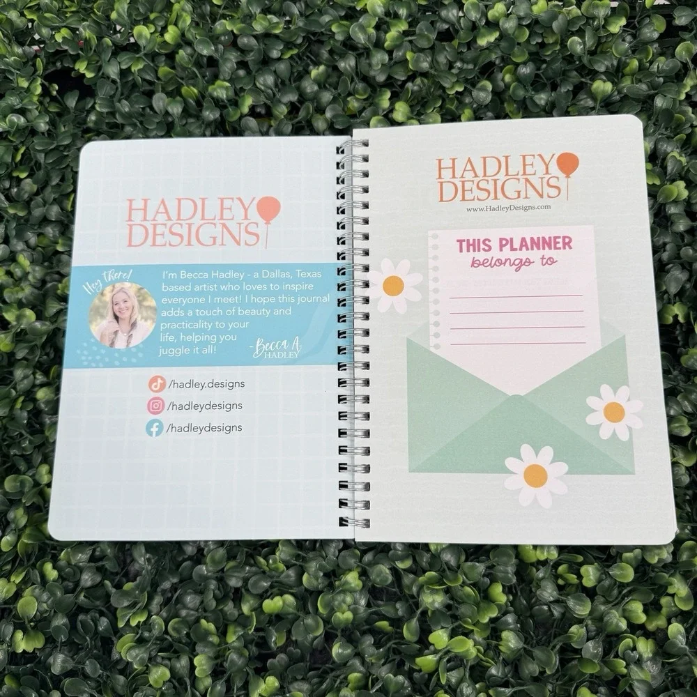Hadley Designs gratitude journal